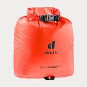 Walizki - Worek wodoszczelny Deuter Light Drypack 5 papaya - miniaturka - grafika 1