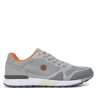 Sneakersy męskie - Sneakersy Lumberjack LJ-SM62111-003-U22-CD003 Szary - miniaturka - grafika 1