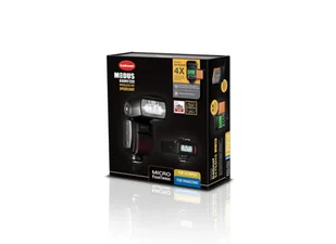 Hahnel MODUS 600RT MK II Wireless Kit for MFT Slave flash Czarny - Lampy błyskowe - miniaturka - grafika 1