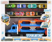 Samochody i pojazdy dla dzieci - Auto ciężarowe Transporter - miniaturka - grafika 1