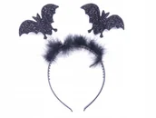 Ozdoby do włosów - OPASKA CZAROWNICY STRÓJ DLA DZIECI HALLOWEEN - miniaturka - grafika 1