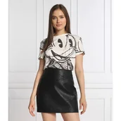 Koszulki i topy damskie - Desigual T-shirt Regular Fit - miniaturka - grafika 1