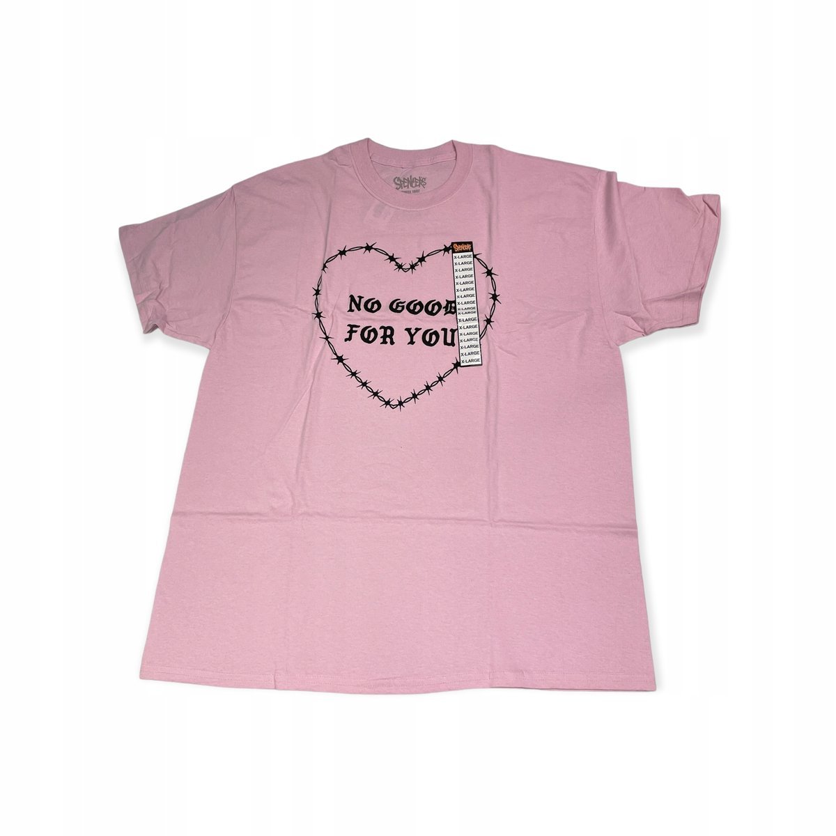 Koszulka t-shirt męski SPENCER'S napisy nadruk XL