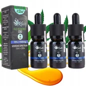 Suplementy naturalne - Olejek Konopny Kush Cbd Gold 15% 4500 Mg | 3X 10Ml - miniaturka - grafika 1
