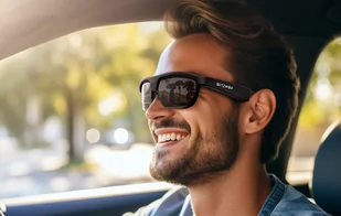 Sportowe słuchawki/okulary przeciwsłoneczne BlitzWolf BW-G02 (czarne) - Słuchawki - miniaturka - grafika 2