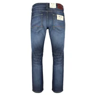 Spodnie męskie - MUSTANG MICHIGAN STRAIGHT DARK RINSE USED 3135-5111-593 34/34 - miniaturka - grafika 1
