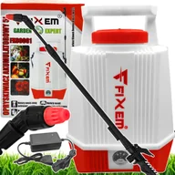 Opryskiwacze - AKUMULATOROWY OPRYSKIWACZ ELEKTRYCZNY ROZPYLACZ CIŚNIENIOWY 5L LANCA - miniaturka - grafika 1