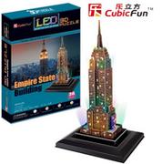 Puzzle - Cubicfun Puzzle 3D Led Empire State Building - miniaturka - grafika 1