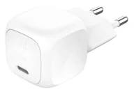 Ładowarki do telefonów - Belkin WCA009kqWH Laptop, Smartfon, Tablet Biały Prąd przemienny Szybkie ładowanie Wewnętrzna - miniaturka - grafika 1