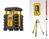 Poziomice laserowe - Stabila Samoniwelujący laser rotacyjny LAR 350 z pilotem MOTION CONTROL 9 częściowy 19111 SB19111 - miniaturka - grafika 1