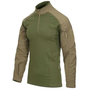 Bluza Direct Action Combat Shirt Vanguard - Zielona - Odzież taktyczna i umundurowanie - miniaturka - grafika 1