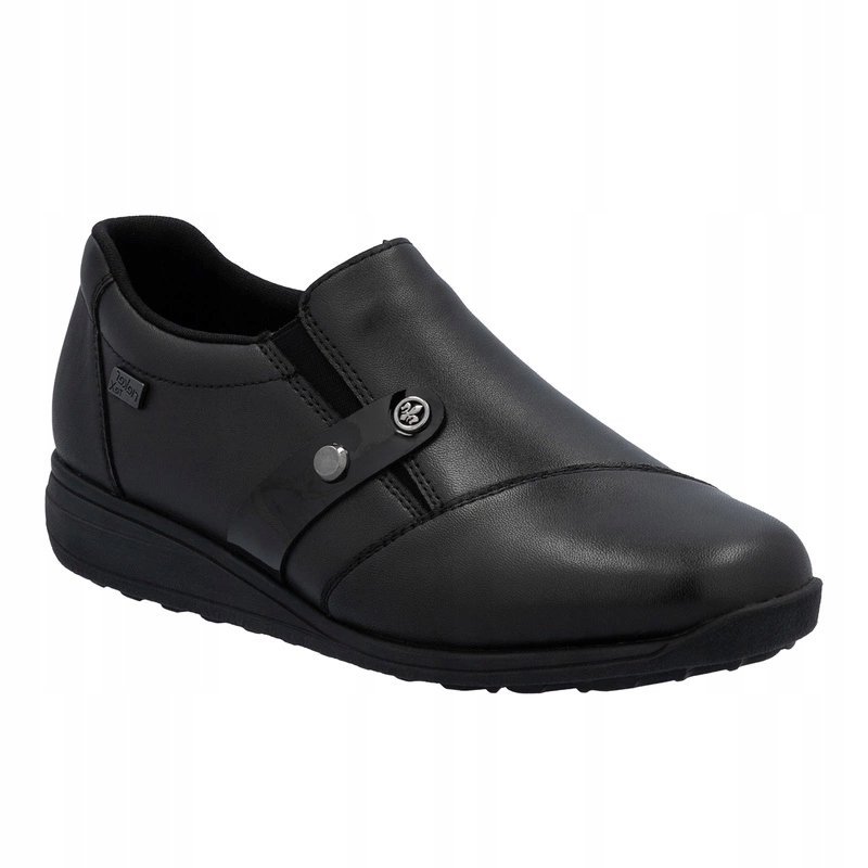 Rieker Półbuty Damskie Czarne 47250-00 r.39