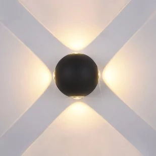 Italux Kinkiet Trivento PL-307B - Lampy ogrodowe - miniaturka - grafika 1