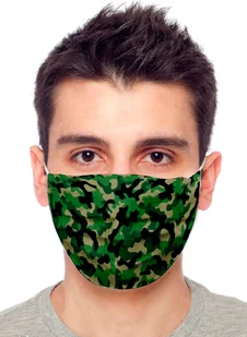 Maseczka ochronna wielokrotnego użytku - ANS-M110 - Mask-4 - Maseczki ochronne i antywirusowe - miniaturka - grafika 1