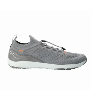 Buty męskie Jack Wolfskin SPIRIT KNIT LOW M limestone - 42 - Buty trekkingowe męskie - miniaturka - grafika 1