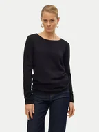 Swetry damskie - Vero Moda Sweter Care 10136644 Czarny Regular Fit - miniaturka - grafika 1