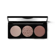 Cienie do powiek - Bobbi Brown Essential Eye Shadow Trios Cienie do powiek 3,4 g 01 - SMOKEY PLUM - miniaturka - grafika 1