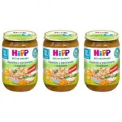 Dania dla dzieci - Hipp Kaszotto z warzywami i indykiem po 12. miesiącu zestaw 3 x 250 g Bio - miniaturka - grafika 1
