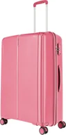 Walizki - Walizka duża Travelite Vaka 75 cm różowa - miniaturka - grafika 1