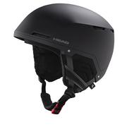 Kaski narciarskie - Kask narciarski Head Compact Evo 326513 Black - miniaturka - grafika 1