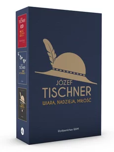 Tischner Wiara Nadzieja Miłość pakiet Nowa - Filozofia i socjologia - miniaturka - grafika 1
