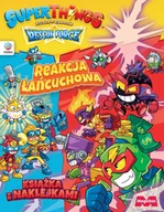 Czasopisma - SuperThings Książka z Naklejkami - miniaturka - grafika 1