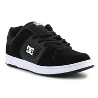 Buty sportowe męskie - Buty DC Shoes Menteca 4 M ADYS100765-BKW czarne - miniaturka - grafika 1