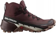 Buty trekkingowe damskie - Buty Trekkingowe Turystyczne Damskie Salomon Cross Hike MID Gtx 2 37 1/3 - miniaturka - grafika 1