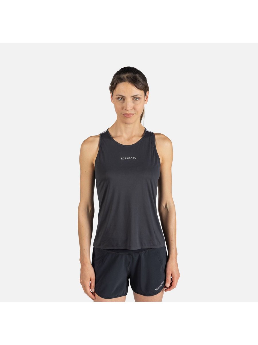 Top treningowy damski ROSSIGNOL W Sapa Tank czarny XS