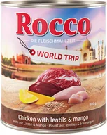 Mokra karma dla psów - Rocco Podróże "Indie" - 24 x 800 g  - miniaturka - grafika 1
