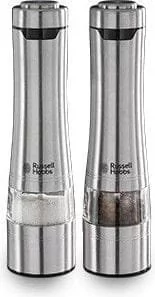 Młynek elektryczny do przypraw RUSSELL HOBBS Salt&Pepper 23460-56 - Młynki do soli i pieprzu - miniaturka - grafika 1