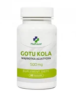 Witaminy i minerały dla sportowców - Medfuture Gotu Kola wąkrotka azjatycka - miniaturka - grafika 1