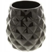 Kubki na szczoteczki do zębów - Czarny Ceramiczny Dekoracyjny Kubek Do Łazienki - miniaturka - grafika 1