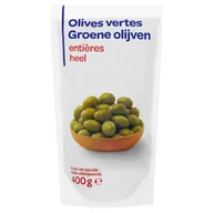 Warzywa w marynacie - Zielone oliwki całe 600 g - miniaturka - grafika 1