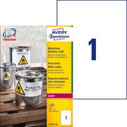 Papier do drukarek - Avery Zweckform Zweckform Heavy Duty 210 x 297 mm (L4775-100) - miniaturka - grafika 1