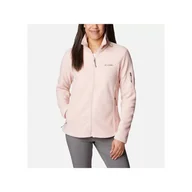 Bluzy narciarskie - Bluza sportowa damska Columbia Fast Trek Ii - miniaturka - grafika 1