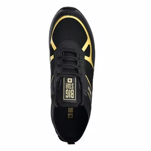 Sneakersy damskie BIG STAR JJ274A195 czarne - Sneakersy damskie - miniaturka - grafika 2