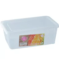 Lunch boxy - Tadar TADAR HEGA LUNCHBOX POJEMNIK PROSTOKĄTNY 2 L 7,7 X 22 X 15,1 CM TRANSPARENTNY TWORZYWO SZTUCZNE 8429429173676 - miniaturka - grafika 1