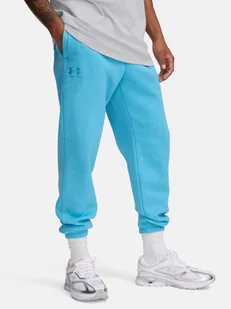Spodnie dresowe męskie Under Armour UA Essential Fleece Jogger 1373882-452 Niebieski Roz. M - Spodnie męskie - miniaturka - grafika 1