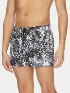 Kąpielówki męskie - Calvin Klein Swimwear Szorty kąpielowe KM0KM01172 Szary Regular Fit - miniaturka - grafika 1