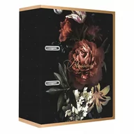 Segregatory - Interdruk Segregator A4/75/2R Satin Gold Blossom - miniaturka - grafika 1