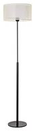 Lampy stojące - Lampa stojąca ANETA 5094 E27 - beżowy/czarny - miniaturka - grafika 1