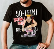 Moda i Uroda OUTLET - Koszulka na 50-tke z imieniem - miniaturka - grafika 1