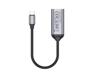 Unitek USB-C - HDMI 2.0 4K 15cm - Złącza, przejściówki, adaptery - miniaturka - grafika 4