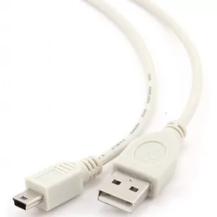 Gembird KABEL USB MINI AM-BM5P 2.0 1.8M (CANON) WHITE (AKGEM001500) - Kable USB - miniaturka - grafika 4
