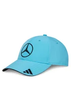Czapki męskie - adidas Czapka z daszkiem Mercedes - AMG Petronas Formula One Team Driver JW6269 Niebieski - miniaturka - grafika 1