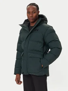 Helly Hansen Kurtka zimowa Nordic 54513 Zielony Regular Fit - Kurtki i kamizelki sportowe męskie - miniaturka - grafika 1