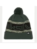 Czapki dla dzieci - Quiksilver Czapka Summit EQBHA03099 Zielony - miniaturka - grafika 1