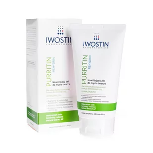 Iwostin Purritin Rehydrin żel pod prysznic do twarz 150ml - Kosmetyki do kąpieli - miniaturka - grafika 1