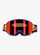 Gogle narciarskie - Gogle narciarskie Red Bull Spect Solo - matt dark blue - miniaturka - grafika 1